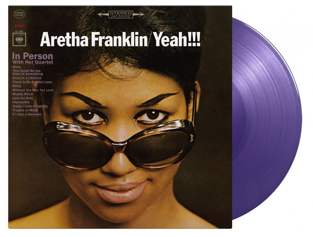 Aretha Franklin - Yeah [Colored Vinyl] [Limited Edition] [180 Gram] (Purp) (Hol)