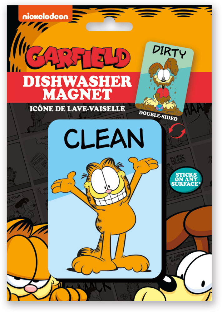 Garfield Dishwasher Magnet - Garfield Dishwasher Magnet (Mag)