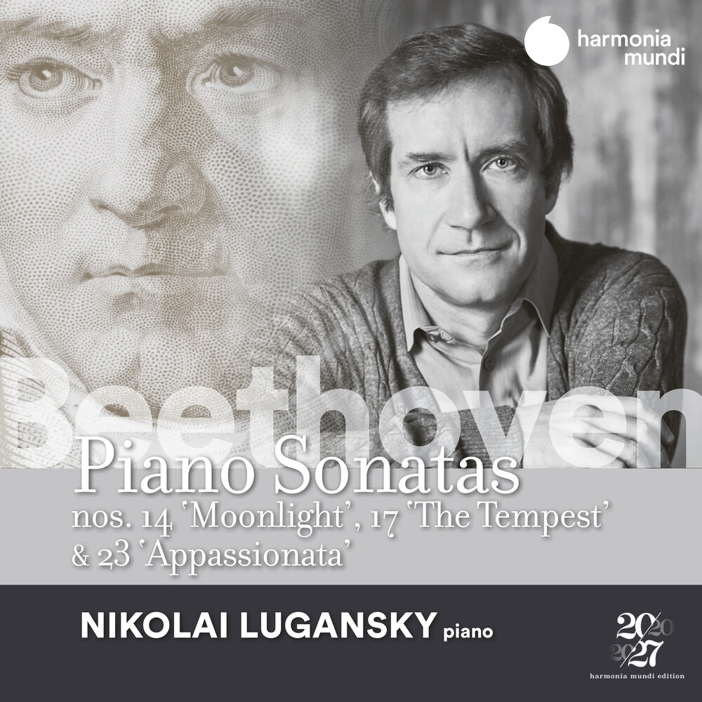 Nikolai Lugansky - Beethoven: Piano Sonatas Vol. 2
