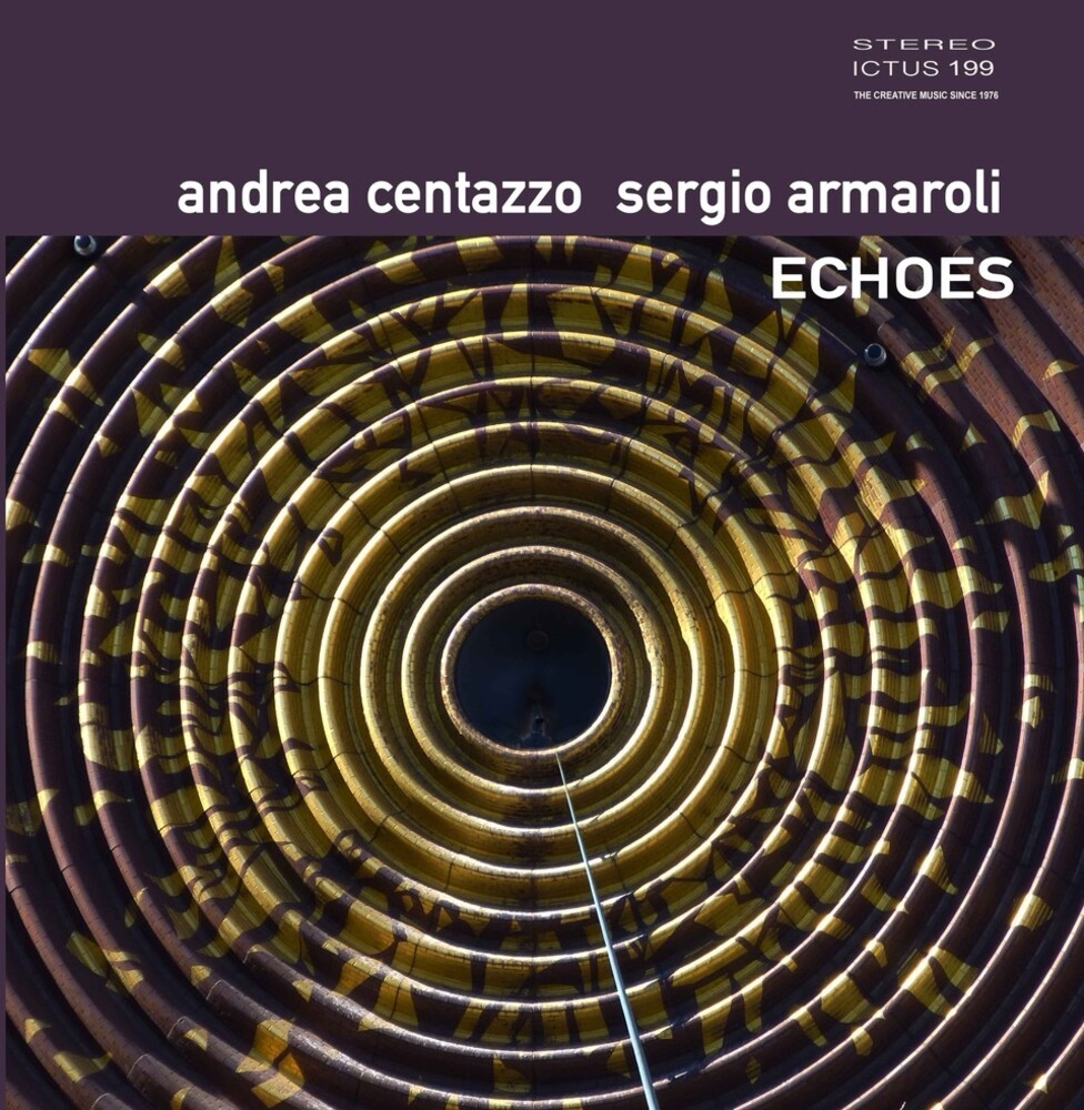 Andrea Centazzo  / Armaroli,Sergio - Echos