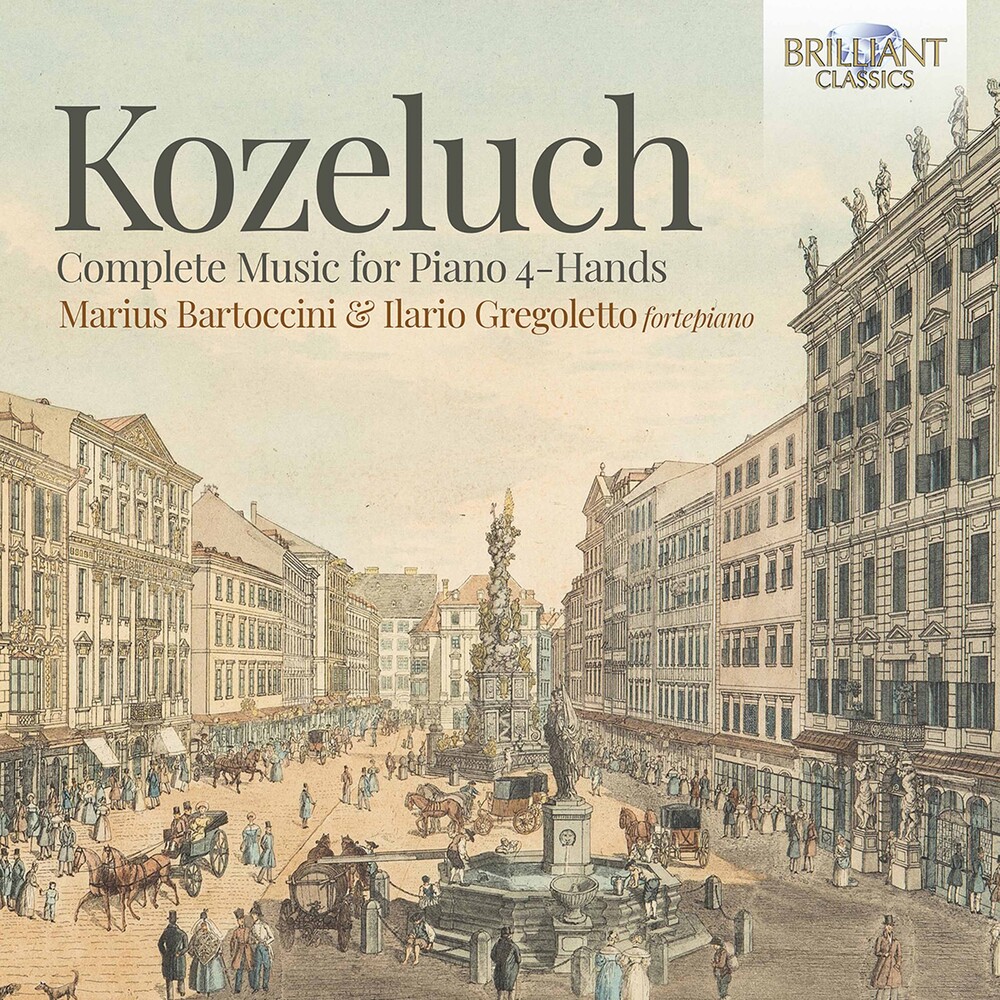 Kozeluch / Gregoletto / Bartoccini - Complete Sonatas For Piano 4 (2pk)
