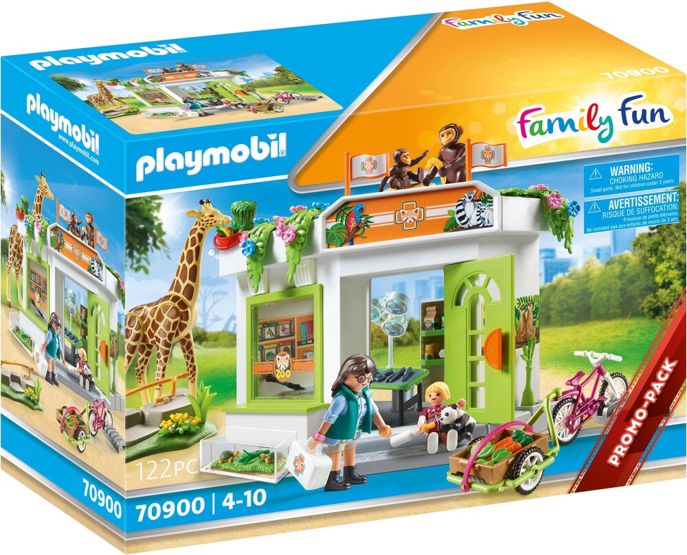 Playmobil - Family Fun Zoo Veterinary Practice (Fig)