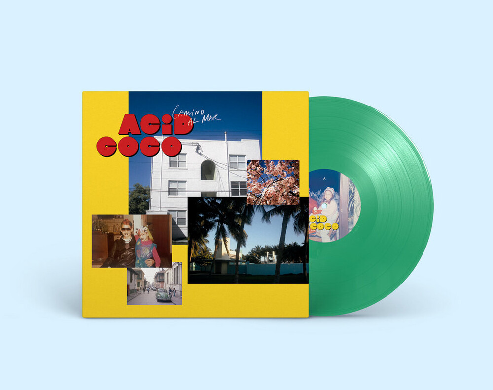 Acid Coco - Camino Al Mar [Colored Vinyl] (Grn) (Spa)