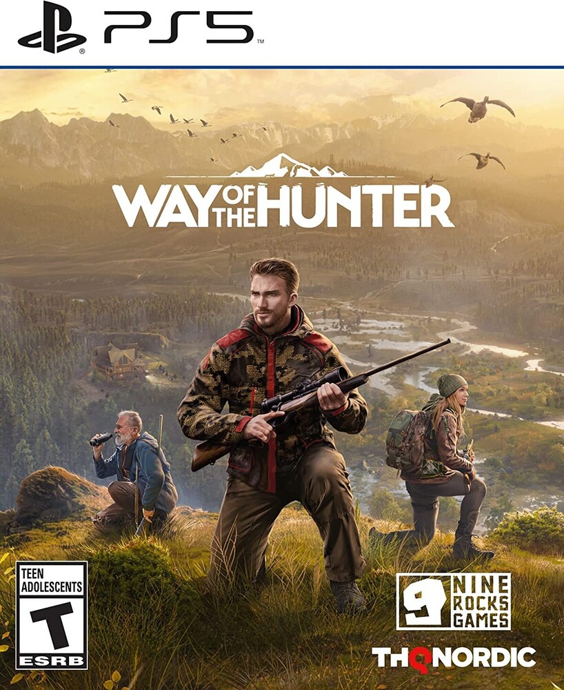 Ps5 Way of the Hunter - Way of The Hunter for PlayStation 5