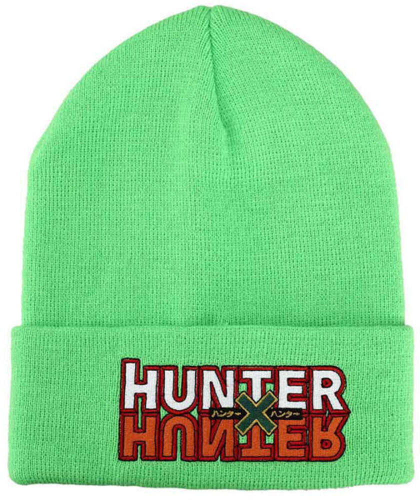 Hunter X Hunter Logo Tall Cuff Beanie - Hunter X Hunter Logo Tall Cuff Beanie (Hat) (Mult)