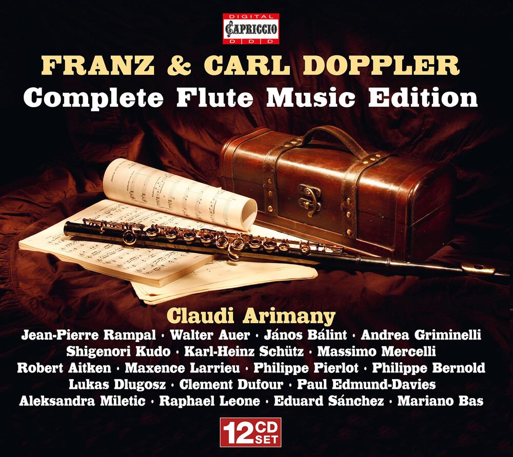 Doppler / Arimany - Complete Flute Music Edition (Box)