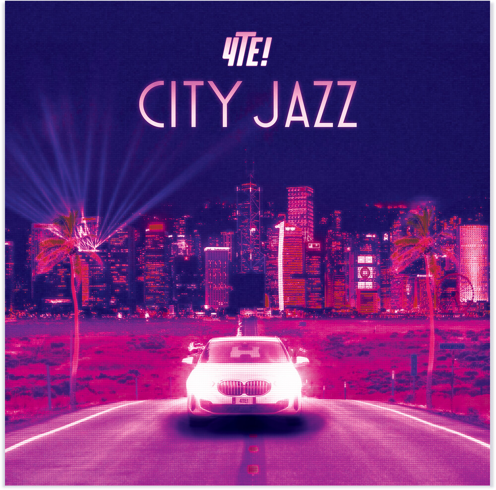4te! - City Jazz! - Sparkle Purple [Colored Vinyl] [Limited Edition] [180 Gram]