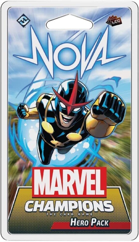 Marvel Champions Nova Hero Pack - Marvel Champions Nova Hero Pack (Crdg)