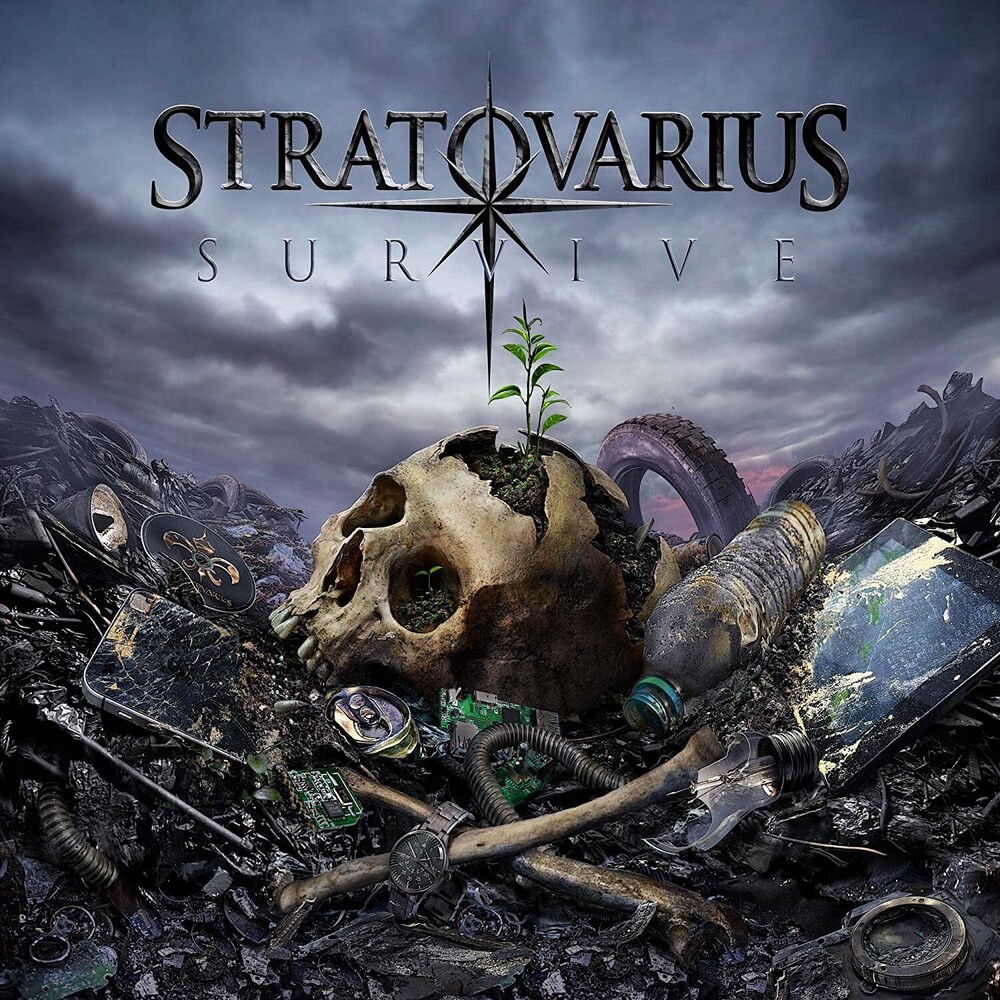 Stratovarius - Survive [Clear Vinyl] [Limited Edition] (Viol)