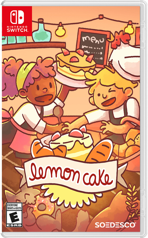 Swi Lemon Cake - Lemon Cake for Nintendo Switch