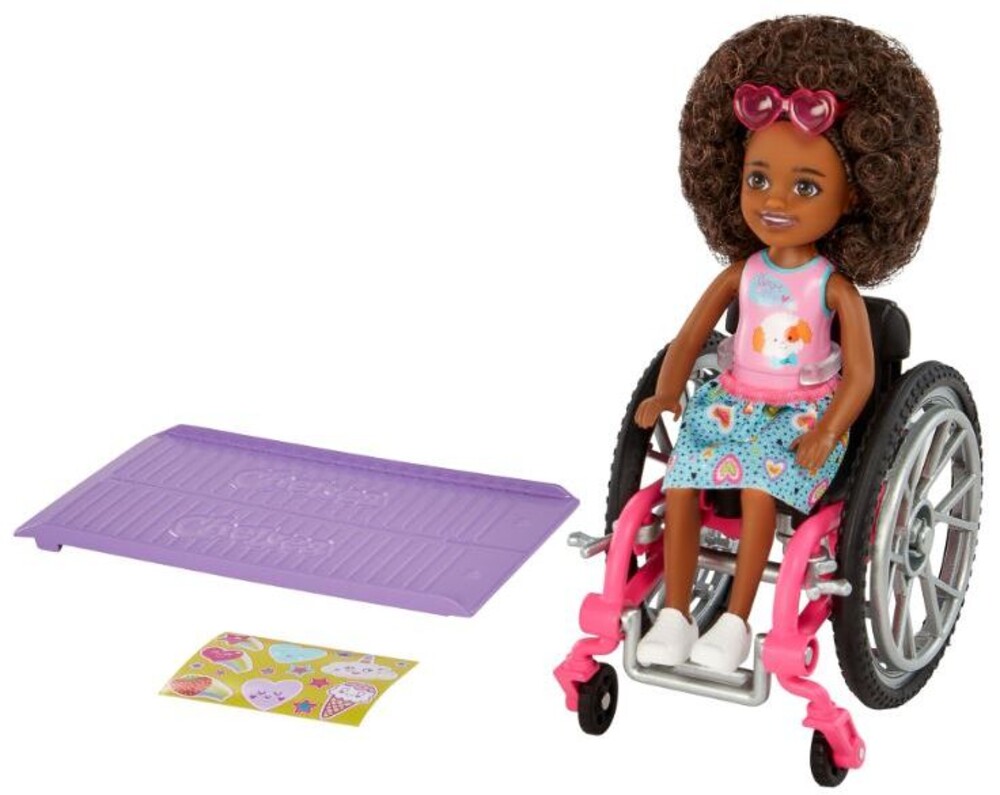 Barbie - Barbie Chelsea Wheelchair Aa (Papd)