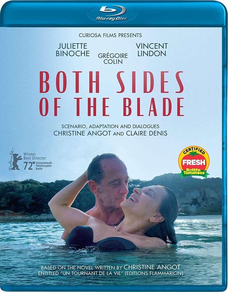 Juliette Binoche - Both Sides Of The Blade Bd / (Sub)