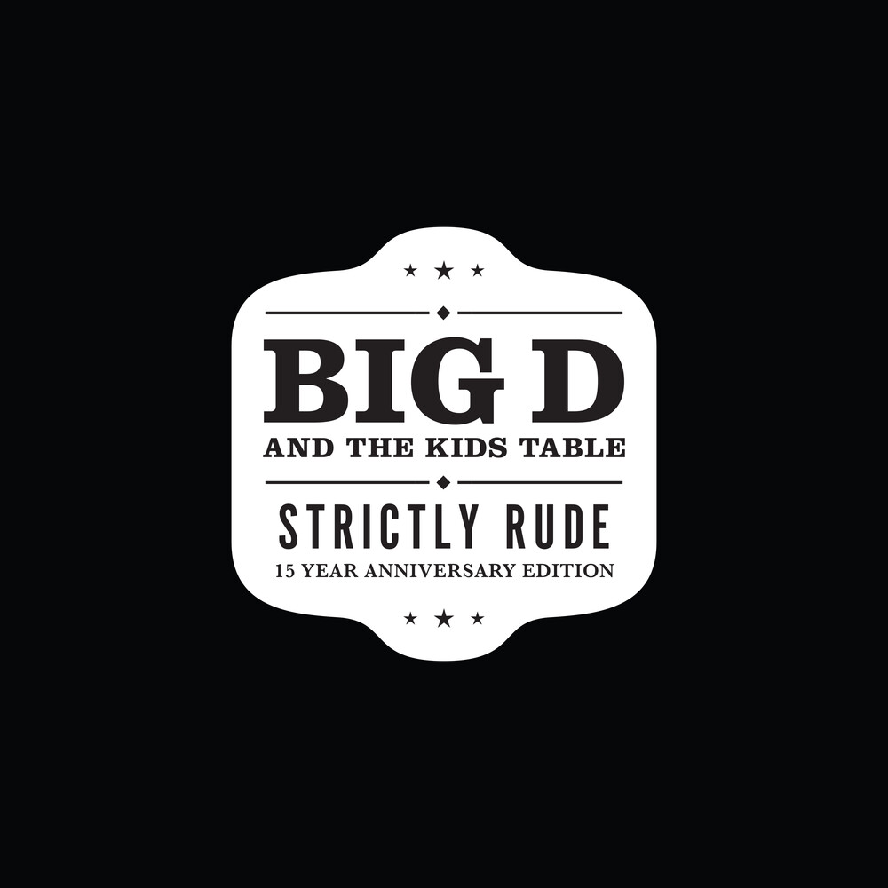 Big D And The Kids Table - Strictly Rude [Colored Vinyl] (Gate) [Limited Edition] [With Booklet] (Aniv)