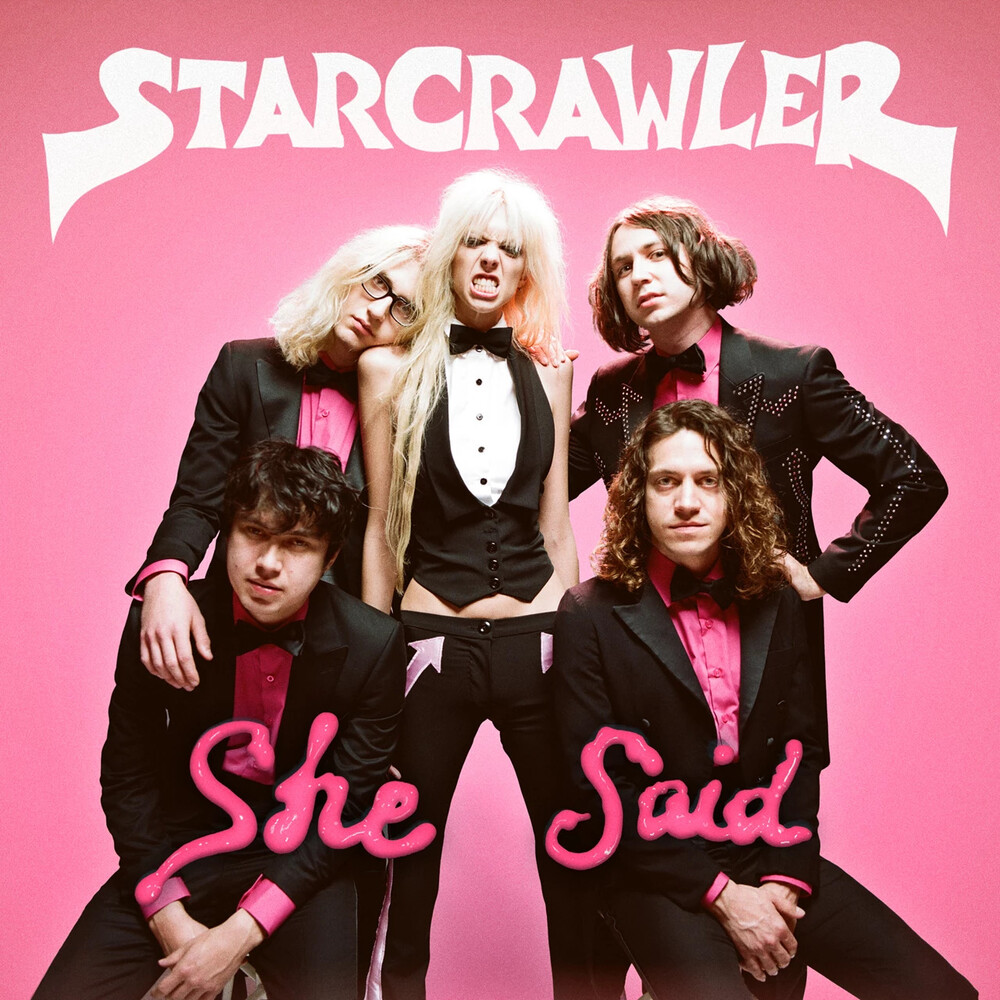 Starcrawler - She Said [Colored Vinyl] (Mgta) (Uk)