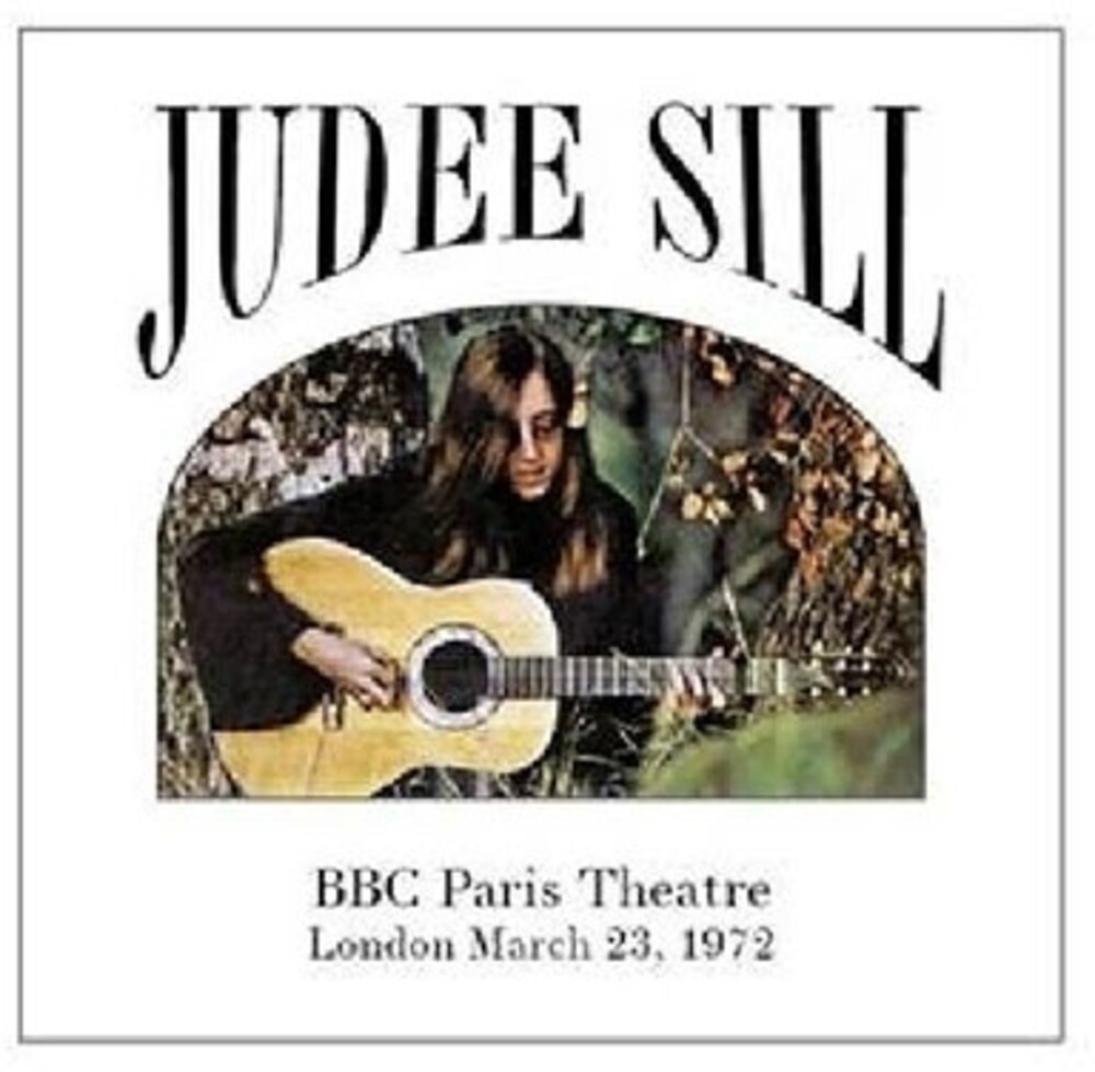 Judee Sill - Bbc Paris Theatre London March 23 1972