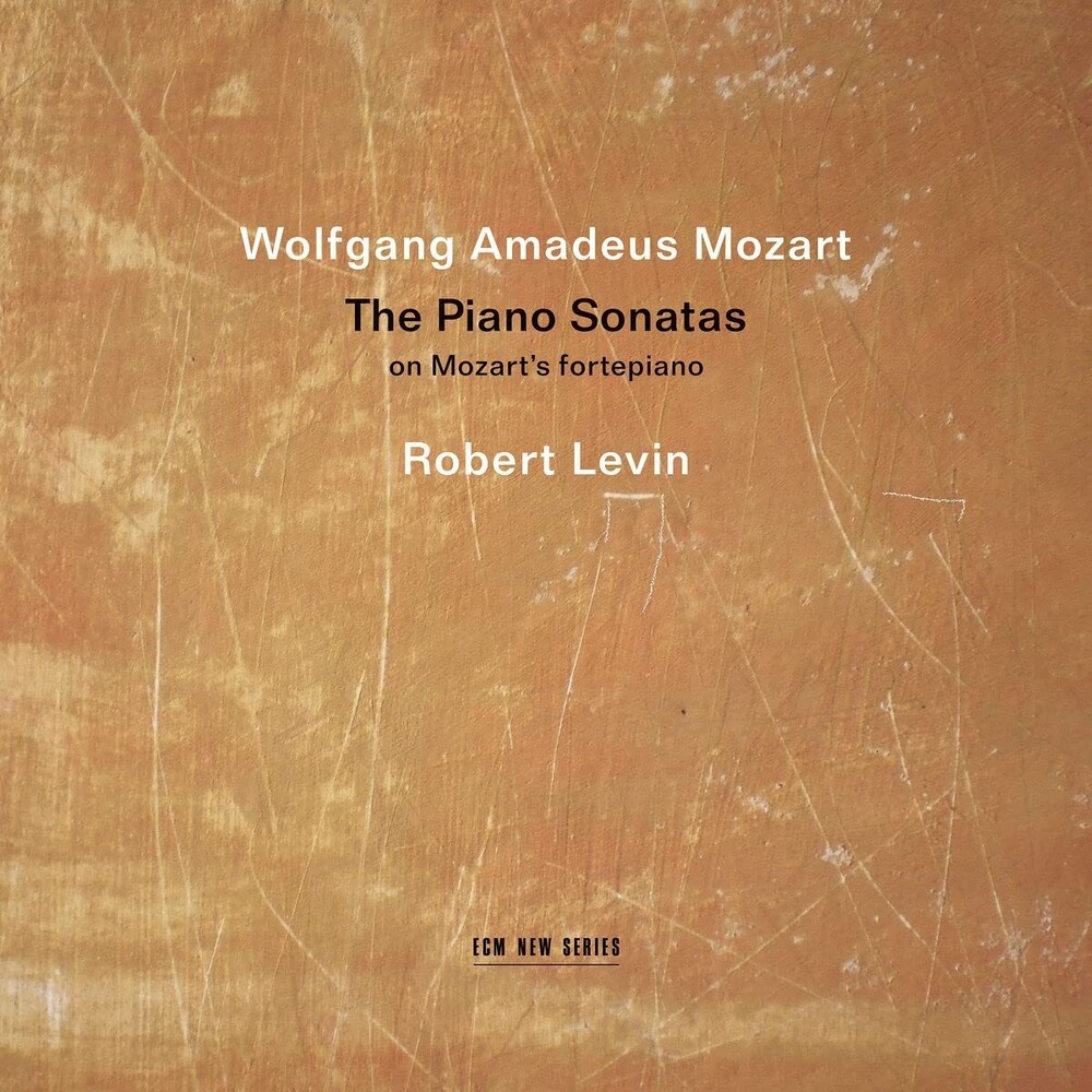Robert Levin - Wolfgang Amadeus Mozart: The Piano Sonatas [7 CD Box Set]