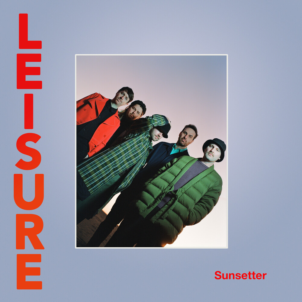 Leisure - Sunsetter - Solid Red [Colored Vinyl] (Red)