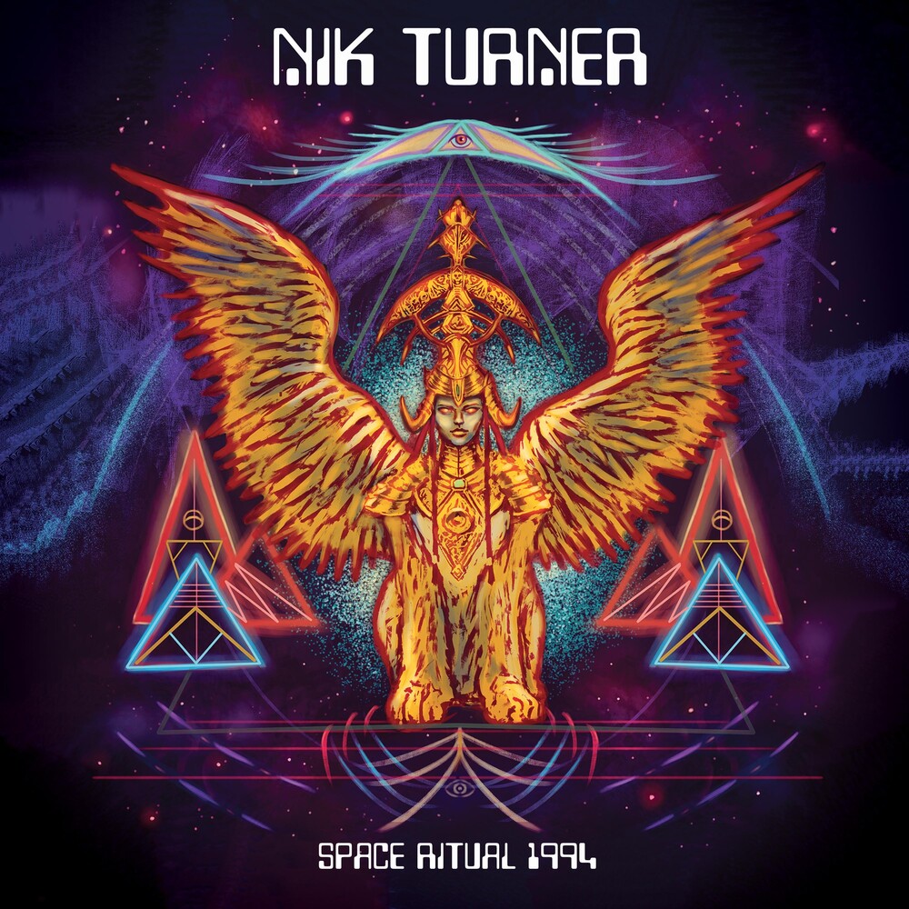 Nik Turner - Space Ritual 1994 - Blue Red ,Purple (Blue) [Colored Vinyl]
