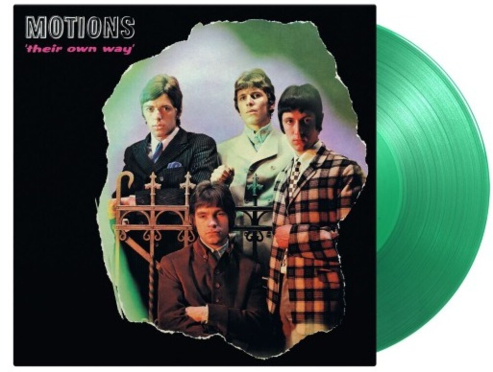 The Motions - Their Own Way - Limited 180-Gram Translucent Green Colored Vinyl
