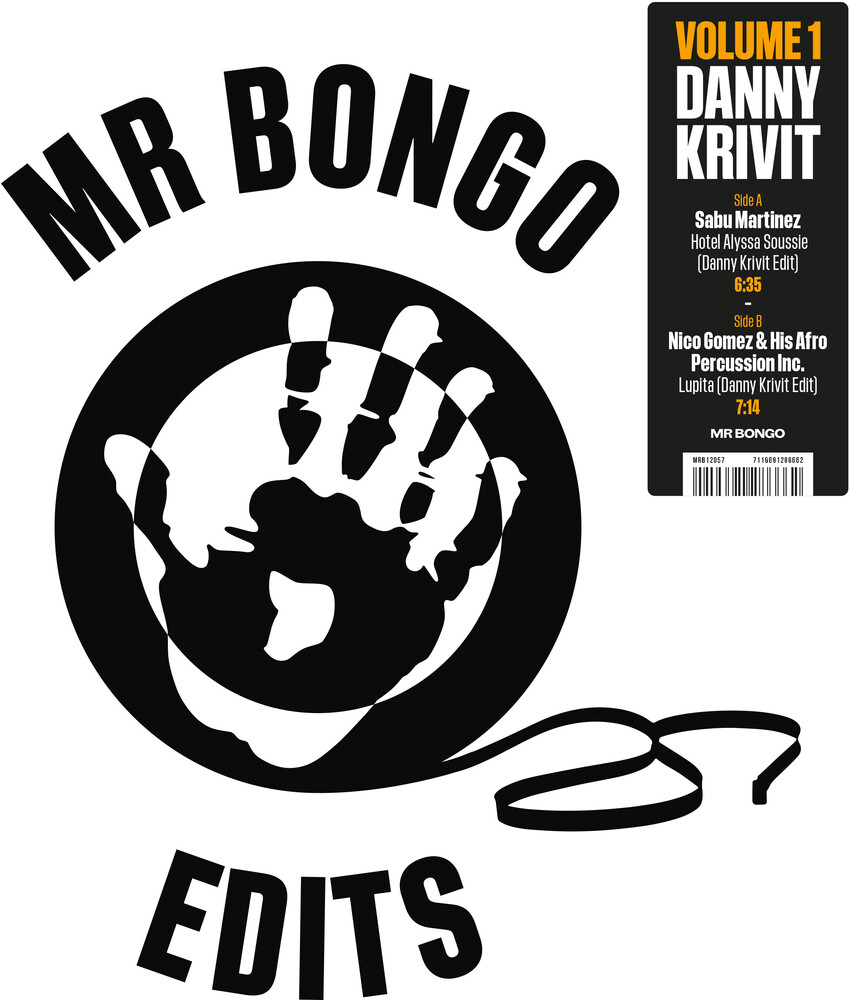 Mr Bongo Edits - Volume 1 : Danny Krivit