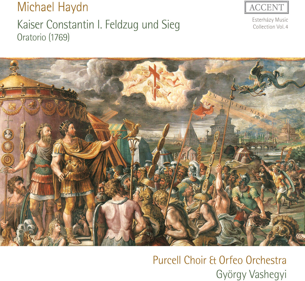 Haydn / Purcell Choir / Orfeo Orchestra - Kaiser Constantin I. Feldzug Und Sieg