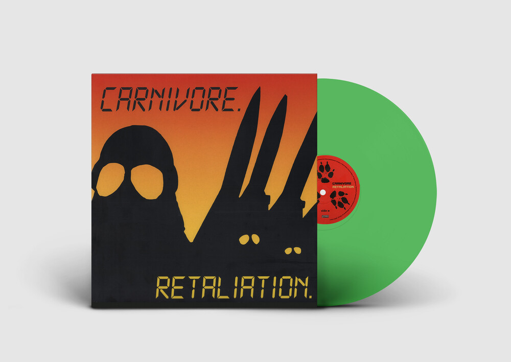 Carnivore - Retaliation - Light Green [Colored Vinyl] (Gate) (Grn)