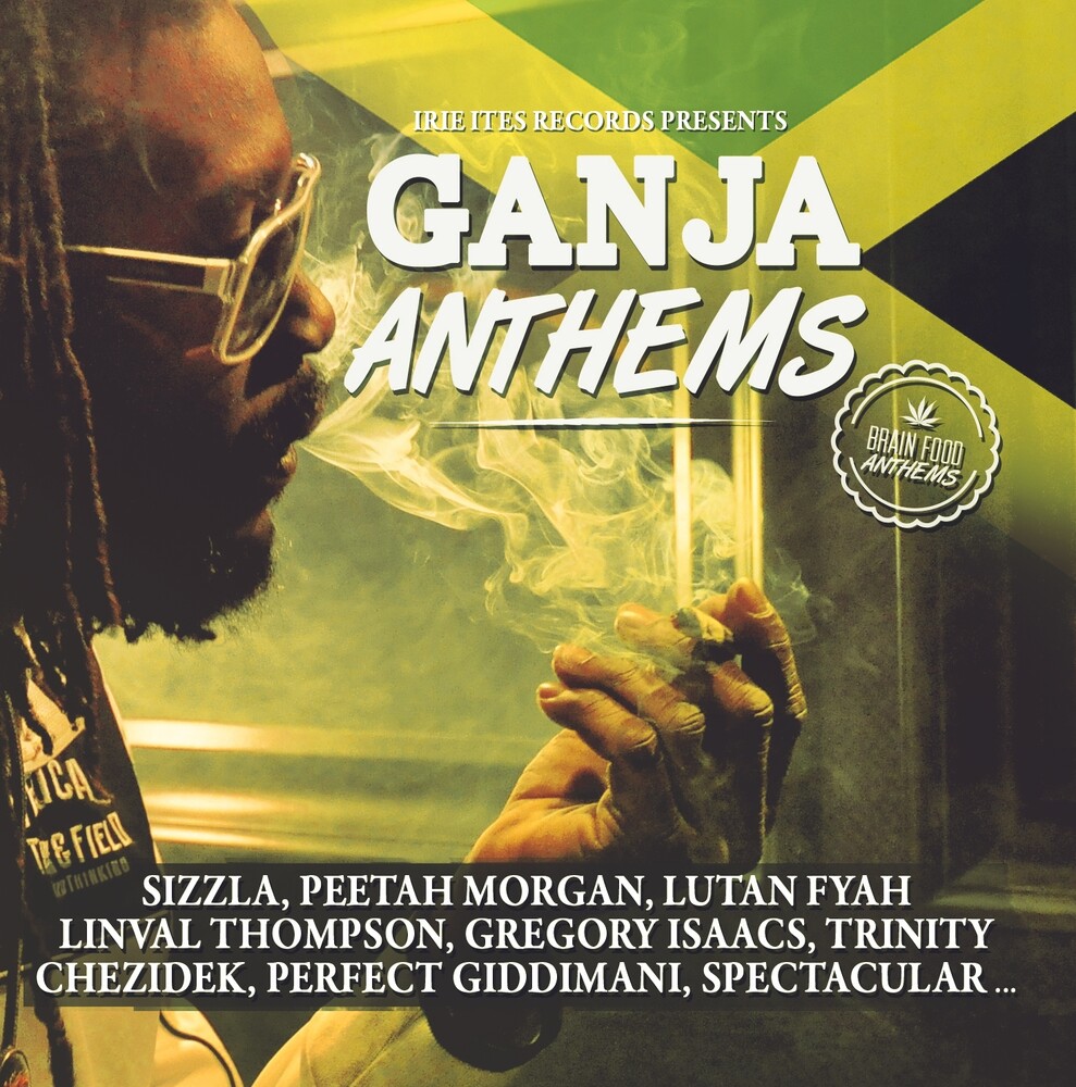 Ganja Anthems / Various - Ganja Anthems / Various (Uk)