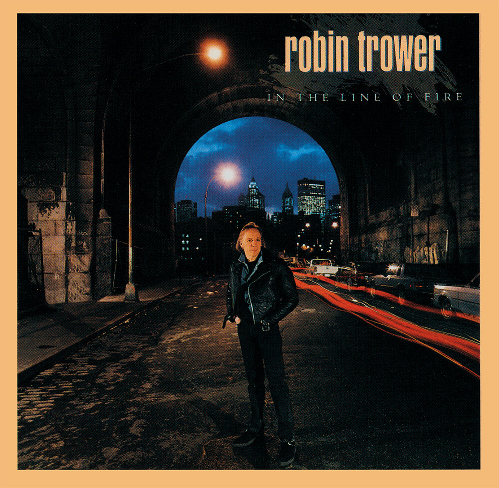 Robin Trower - In The Line Of Fire (Hol)