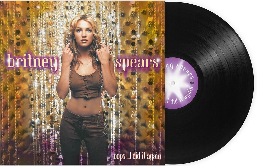 Britney Spears - Oops!... I Did It Again [LP]