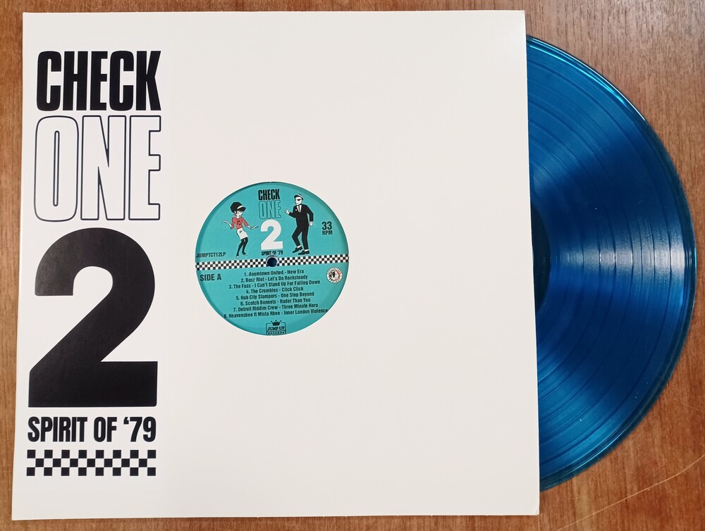 Check One-2 / Various (Cvnl) (Red) - Check One-2 / Various [Clear Vinyl] (Red)