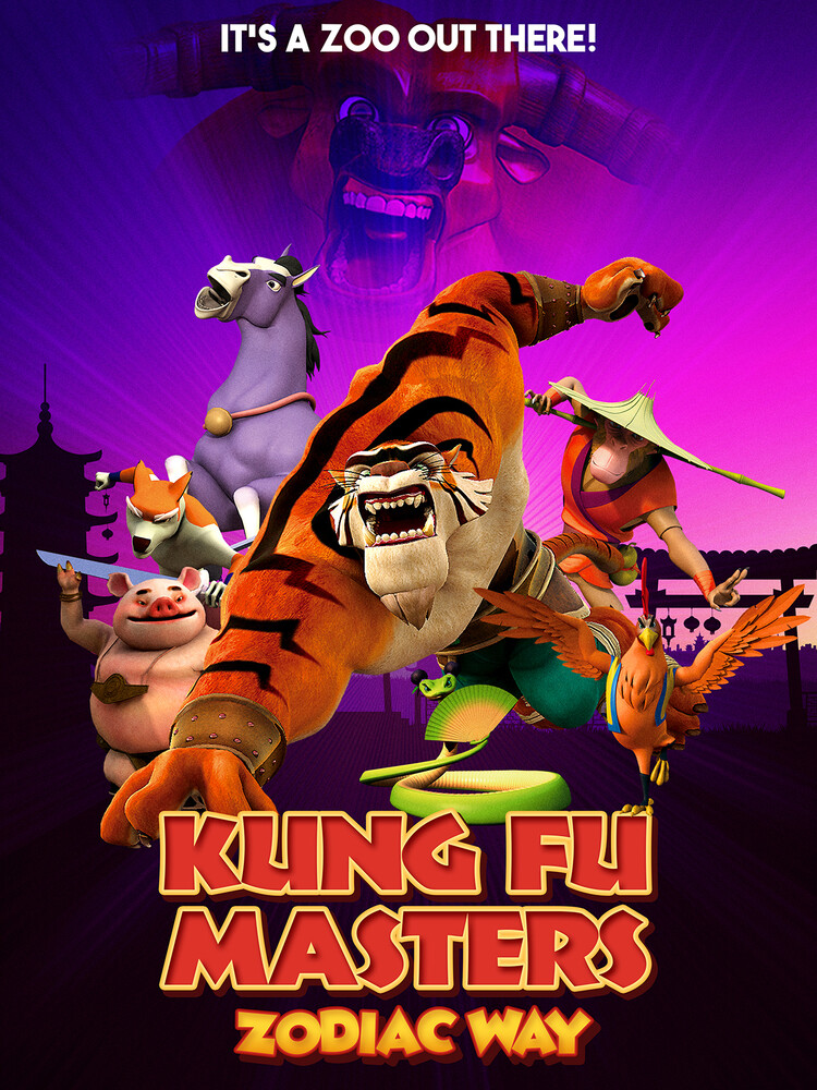 Kung Fu Masters: Zodiac Way - Kung Fu Masters: Zodiac Way