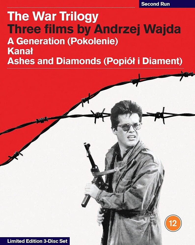 War Trilogy: Three Films by Andrzej Wajda - War Trilogy: Three Films By Andrzej Wajda - Limited All-Region/1080p