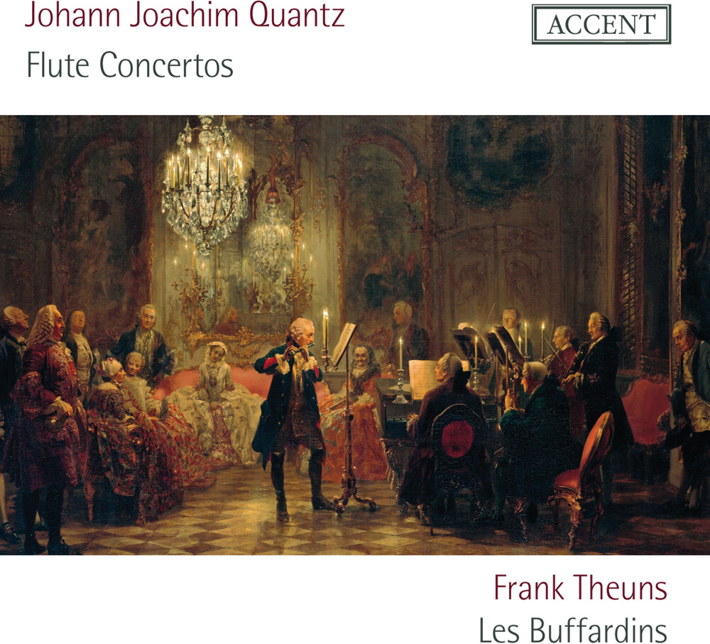 Quantz / Theuns / Les Buffardins - Flute Concertos