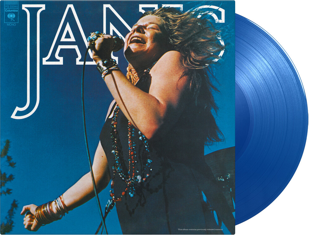 Janis Joplin - Janis (Blue) [Colored Vinyl] (Gate) [180 Gram]