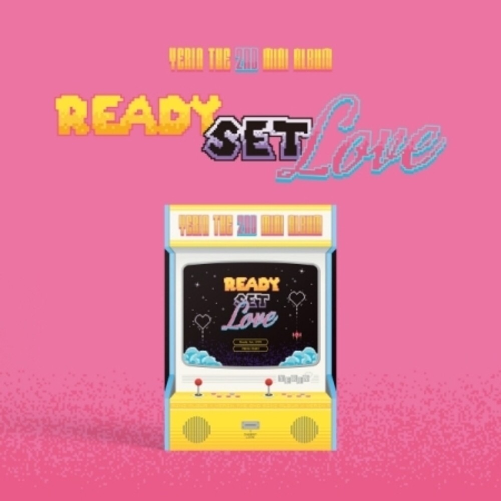 Yerin - Ready Set Love (Post) (Stic) (Phob) (Phot) (Asia)