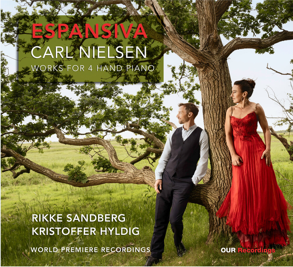 Nielsen / Sandbjerg - Espansiva - Works For 4 Hand Piano