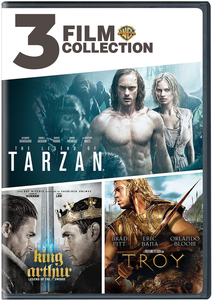  - The Legend Of Tarzan/King Arthur/Troy
