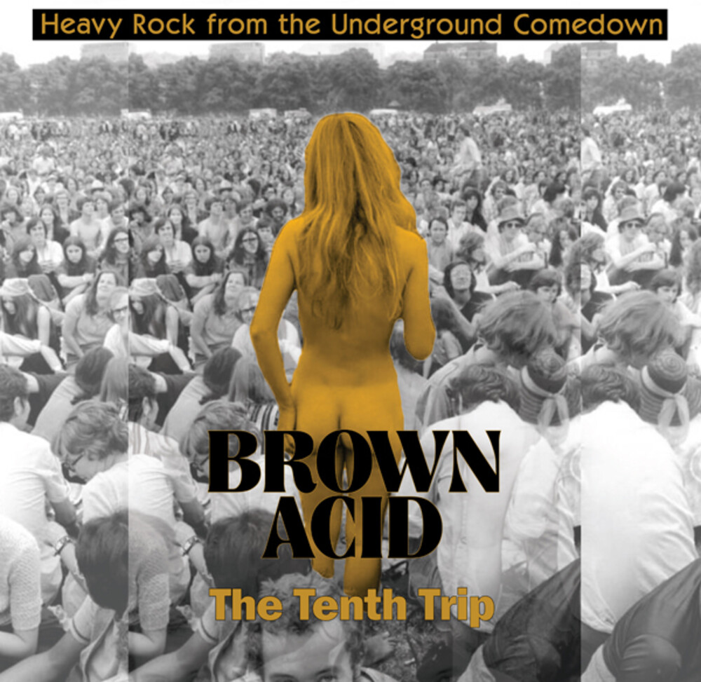Brown Acid - The Tenth Trip / Various - Brown Acid - The Tenth Trip / Various