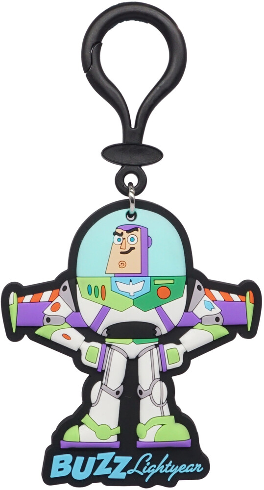 Toy Story Buzz Soft Touch Bag Clip - Toy Story Buzz Soft Touch Bag Clip