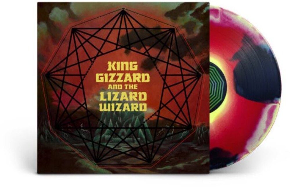 King Gizzard and the Lizard Wizard - Nonagon Infinity [Yellow/Red/Black LP]