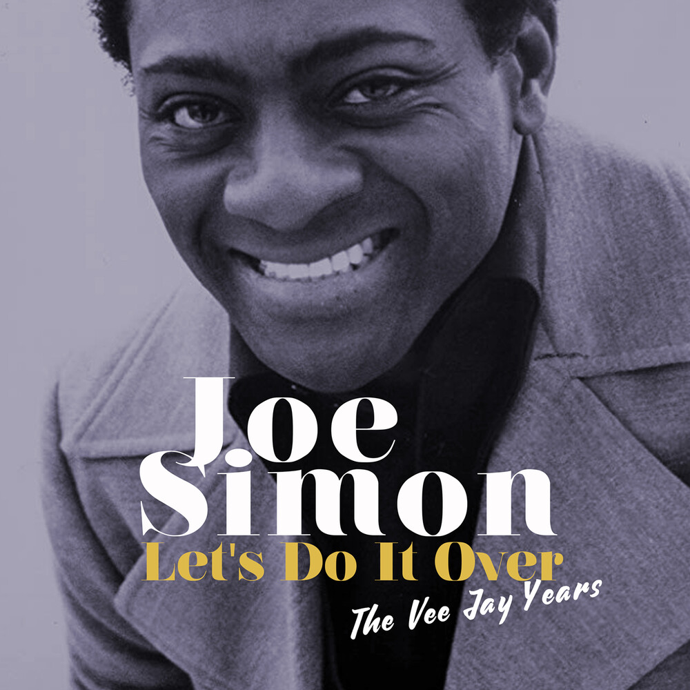 Joe Simon Let's Do It Over The Vee Jay Years (Mod) RECORD STORE DAY