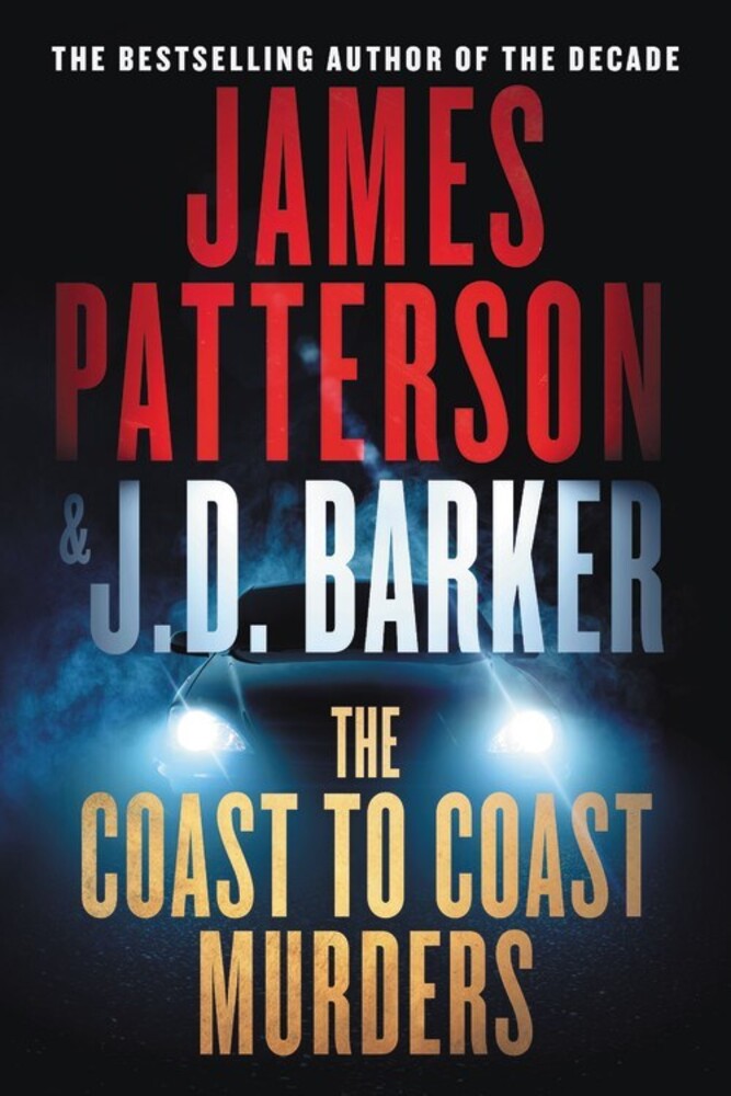 James Patterson  / Barker,J D - Coast To Coast Murders (Ppbk)