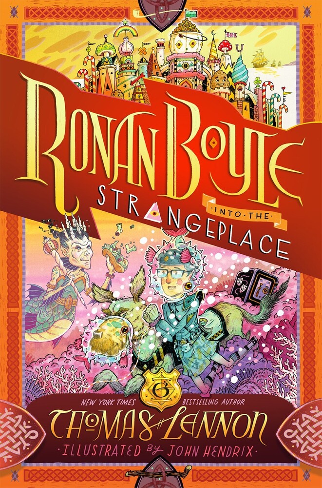 Thomas Lennon  / Hendrix,John - Ronan Boyle Into The Strangeplace (Hcvr) (Ser)