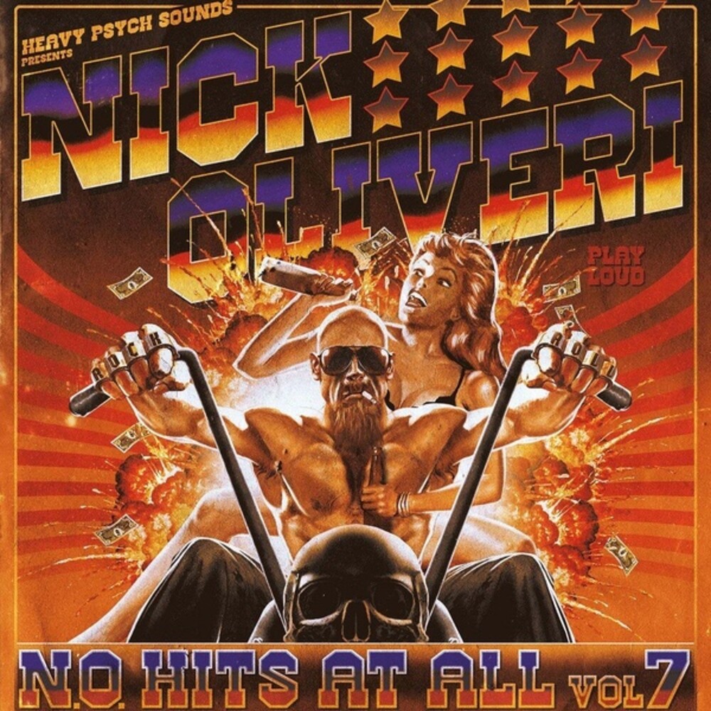 Nick Oliveri - N.O. Hits At All 7