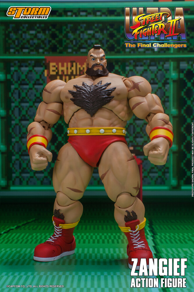 Storm Collectibles - Ultimate Street Fighter Ii - Zangief (Clcb) (Fig)