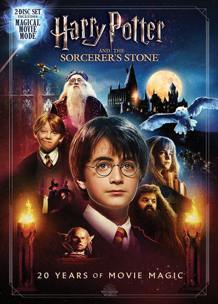 Harry Potter & the Sorcerer's Stone - Harry Potter & The Sorcerer's Stone (2pc) / (2pk)