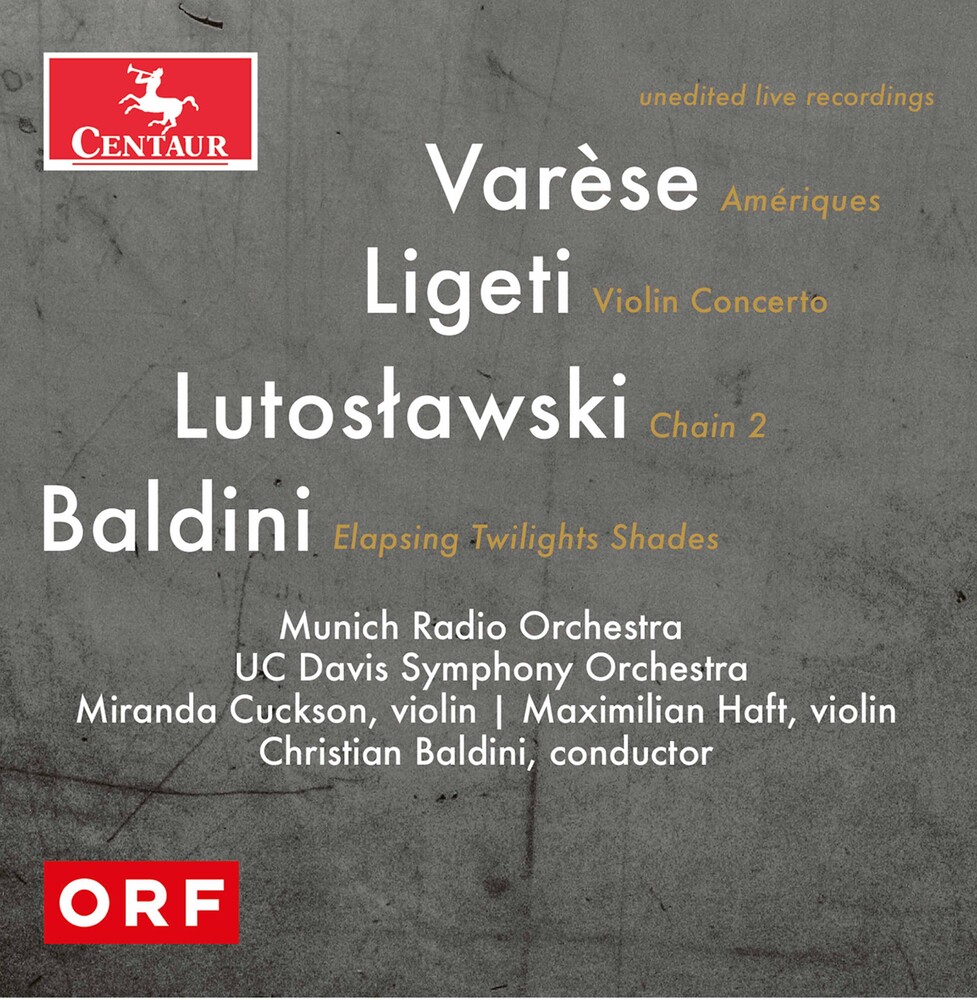 Christian Baldini - Orchestral Works