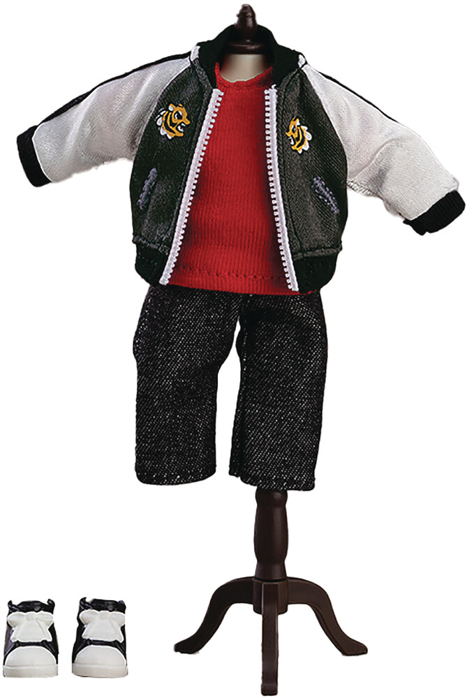 Good Smile Company - Nendoroid Doll Outfit Set Souvenir Jacket Black Ve