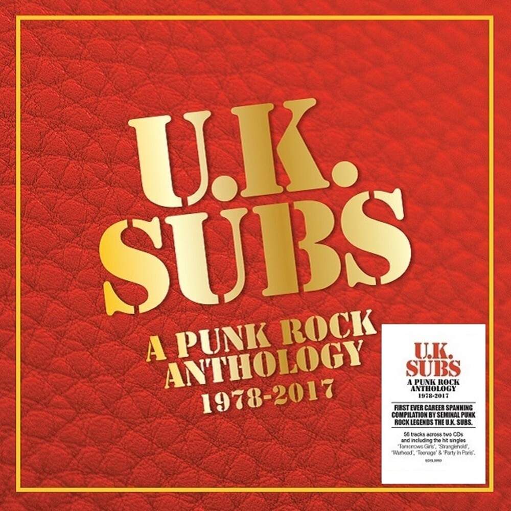 Uk Subs - Punk Rock Anthology 1978-2017 (Uk)