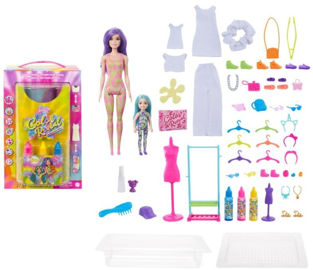 Barbie - Barbie Color Reveal Holiday Playset (Bldp) (Papd)